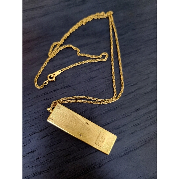 Vintage Sharp Elsi Quartz Digital Pendant Watch - Picture 7 of 10